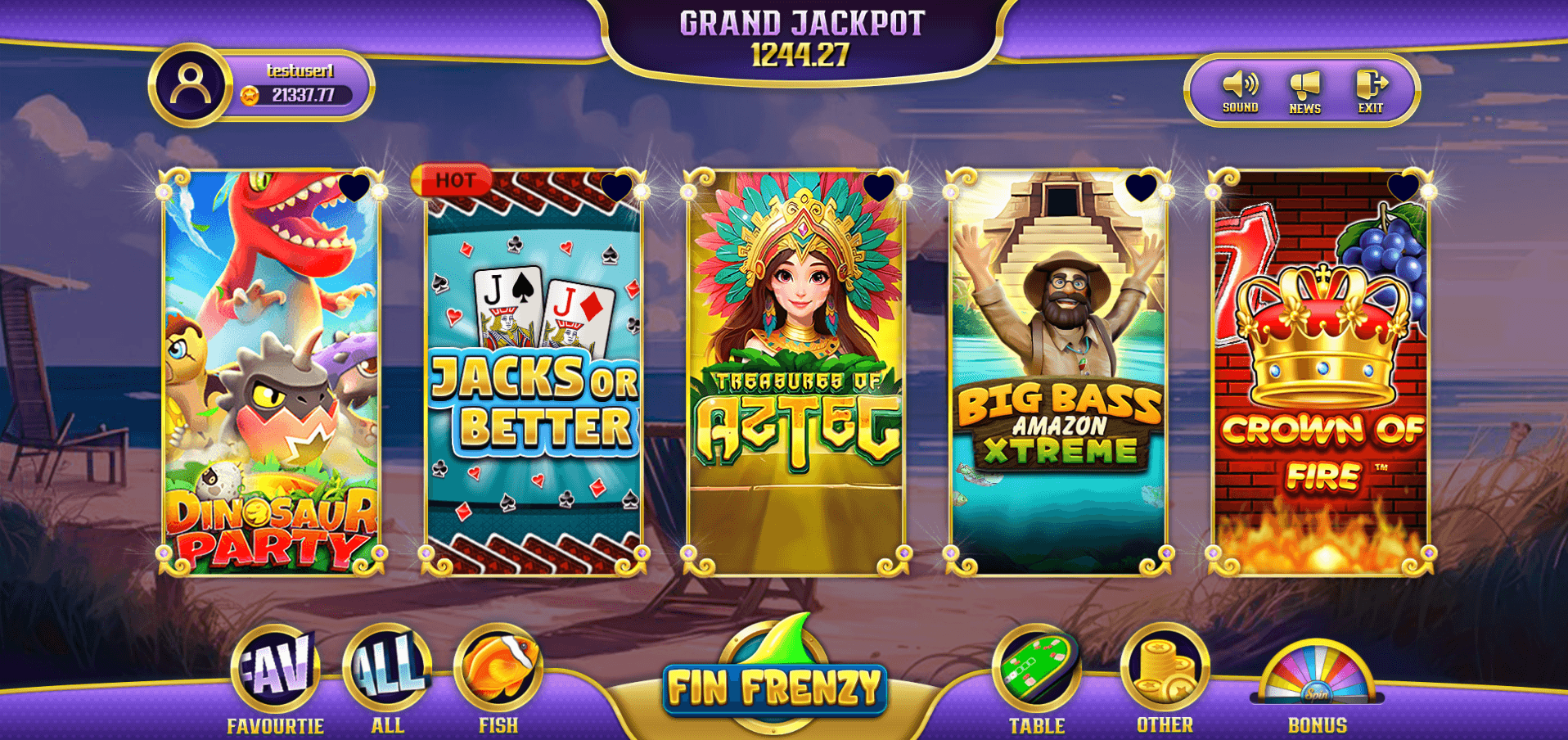 Slot Machine Games